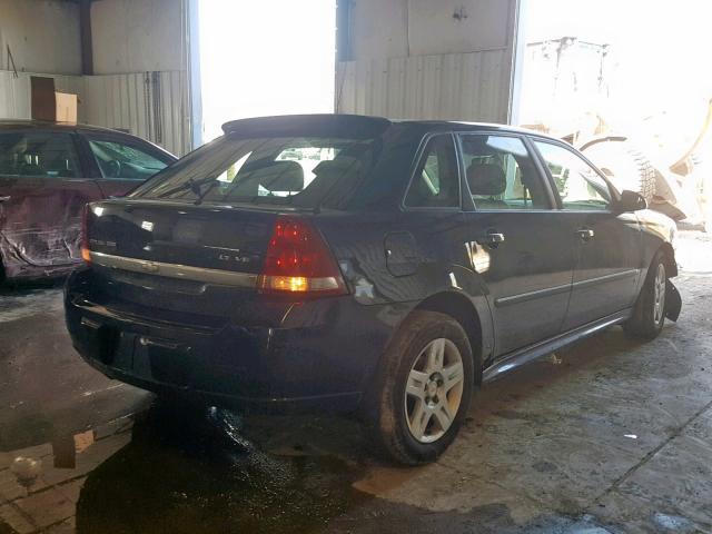 1G1ZT61836F163486 - 2006 CHEVROLET MALIBU MAX BLUE photo 4