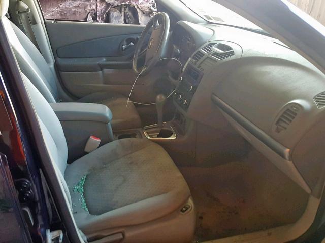 1G1ZT61836F163486 - 2006 CHEVROLET MALIBU MAX BLUE photo 5