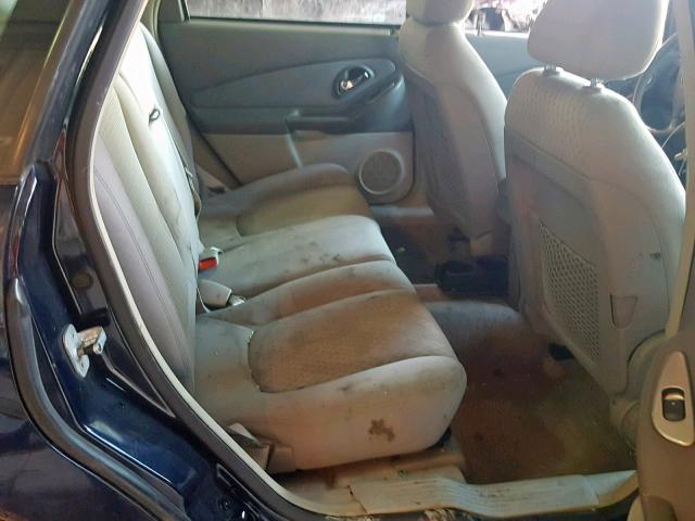 1G1ZT61836F163486 - 2006 CHEVROLET MALIBU MAX BLUE photo 6