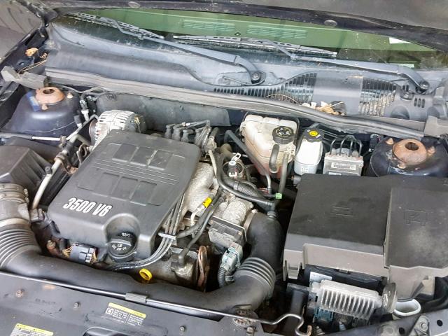 1G1ZT61836F163486 - 2006 CHEVROLET MALIBU MAX BLUE photo 7