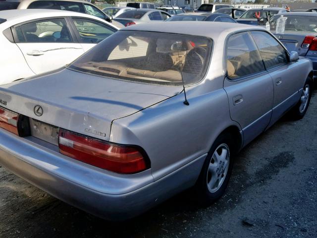 JT8GK13T7S0099101 - 1995 LEXUS ES 300 GOLD photo 4