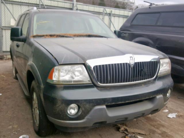 5LMEU78H53ZJ43340 - 2003 LINCOLN AVIATOR 绿色 照片 1