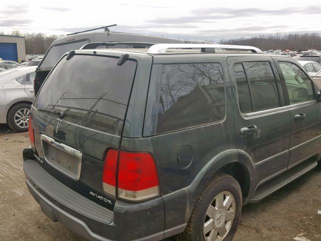 5LMEU78H53ZJ43340 - 2003 LINCOLN AVIATOR 绿色 照片 4
