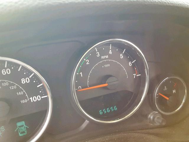 1C4AJWAG1EL102882 - 2014 JEEP WRANGLER S შავი ფოტო 8