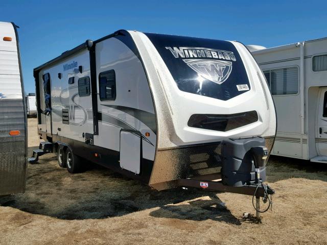 54CTM3T29J4022041 - 2018 WINNEBAGO TRAILER TWO TONE photo 1