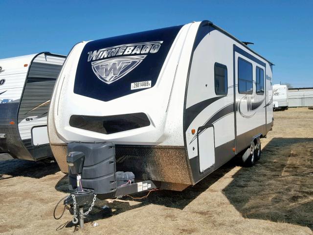 54CTM3T29J4022041 - 2018 WINNEBAGO TRAILER TWO TONE photo 2