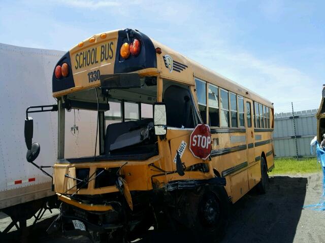 4DRBWAFP67A357300 - 2007 IC CORPORATION 3000 黄色 照片 2