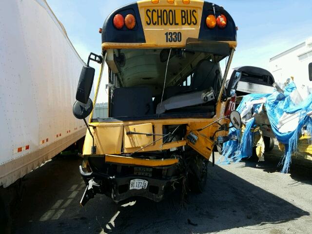 4DRBWAFP67A357300 - 2007 IC CORPORATION 3000 黄色 照片 7