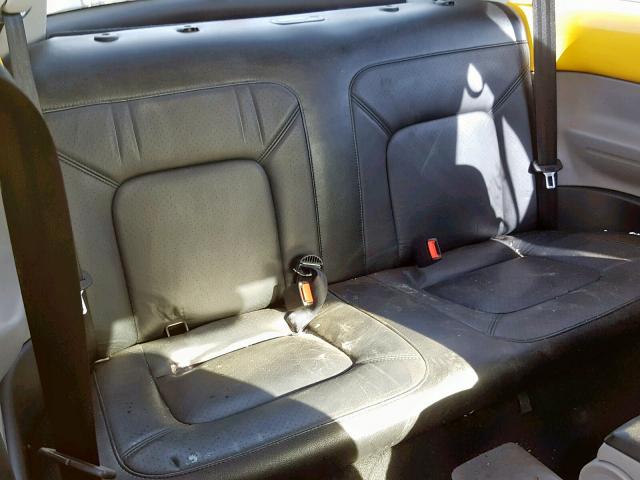 3VWCD21C1YM481016 - 2000 VOLKSWAGEN NEW BEETLE Gelb Foto 6