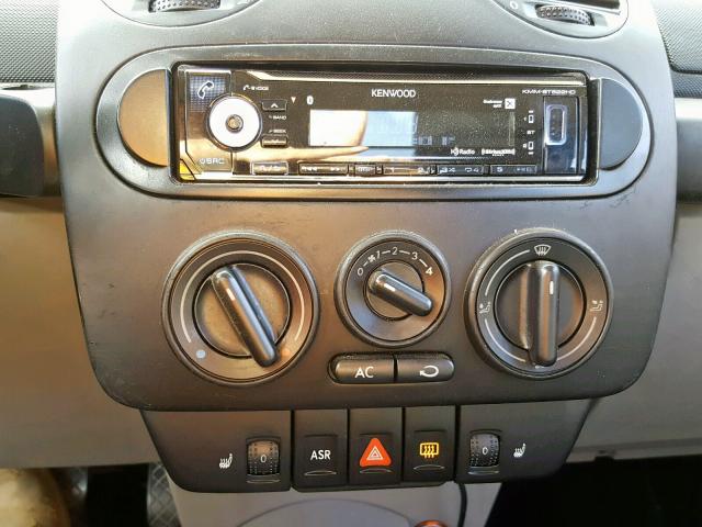 3VWCD21C1YM481016 - 2000 VOLKSWAGEN NEW BEETLE Gelb Foto 9