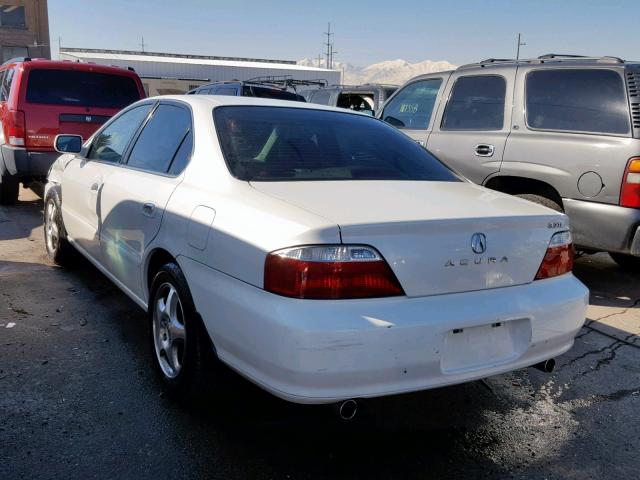 19UUA56602A038981 - 2002 ACURA 3.2TL WHITE photo 3