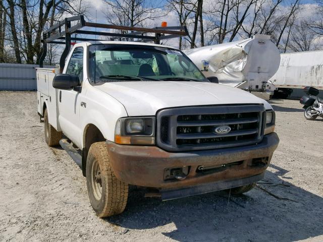 1FDSF31L73EA32321 - 2003 FORD F350 SRW S WHITE photo 1