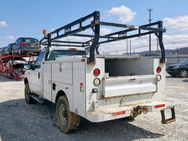 1FDSF31L73EA32321 - 2003 FORD F350 SRW S WHITE photo 3