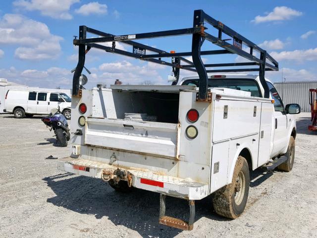 1FDSF31L73EA32321 - 2003 FORD F350 SRW S WHITE photo 4