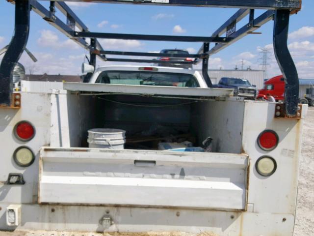 1FDSF31L73EA32321 - 2003 FORD F350 SRW S WHITE photo 6