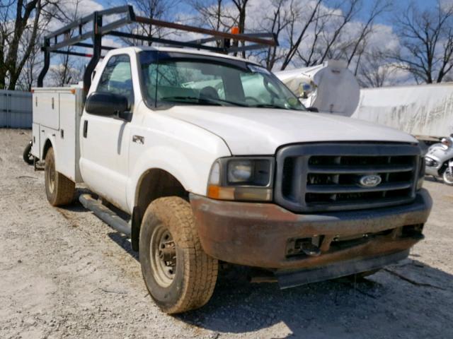 1FDSF31L73EA32321 - 2003 FORD F350 SRW S WHITE photo 9