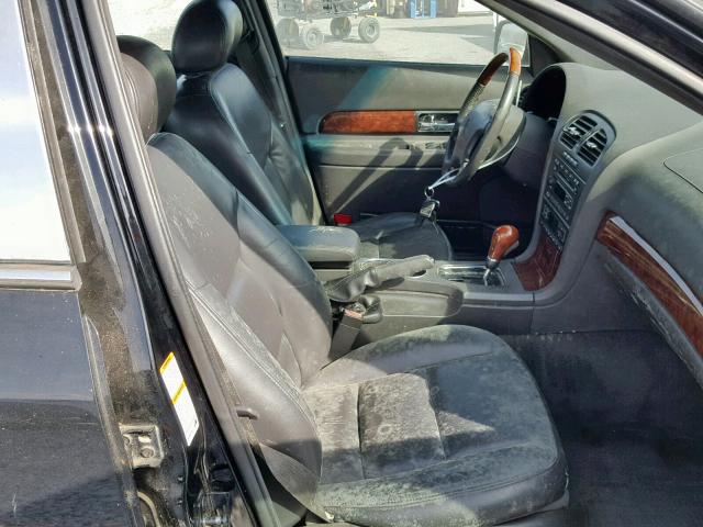 1LNHM87A82Y647394 - 2002 LINCOLN LS BLACK photo 5