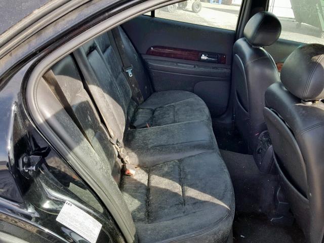 1LNHM87A82Y647394 - 2002 LINCOLN LS BLACK photo 6