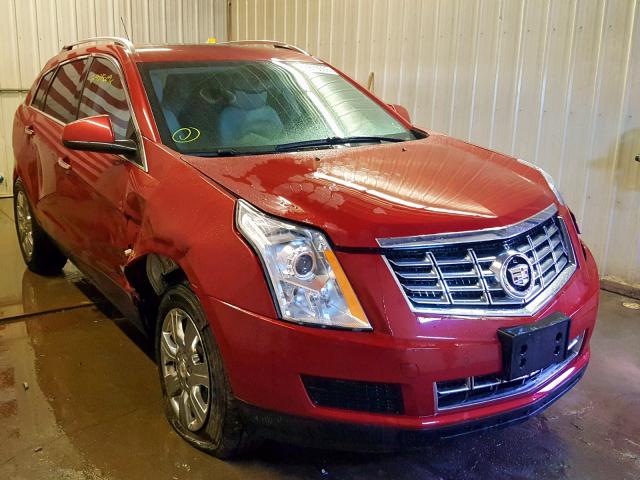 3GYFNEE35FS617059 - 2015 CADILLAC SRX LUXURY MAROON photo 1