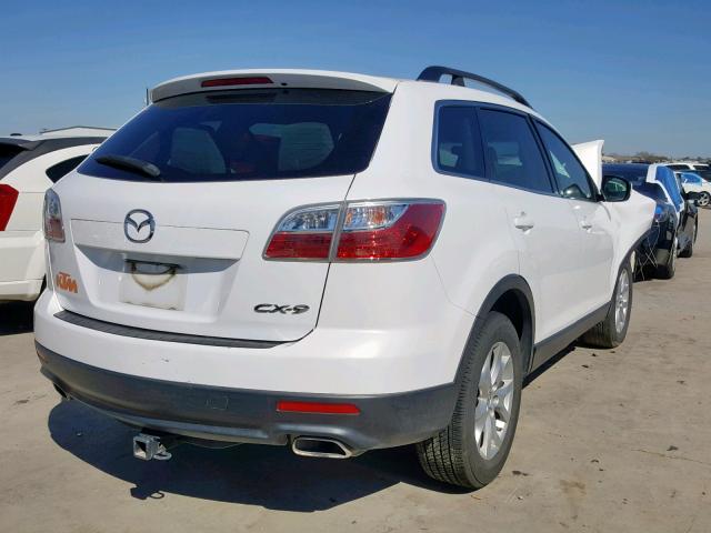 JM3TB2BA7C0338368 - 2012 MAZDA CX-9 WHITE photo 4