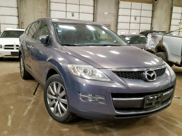 JM3TB38A680137775 - 2008 MAZDA CX-9 GRAY photo 1