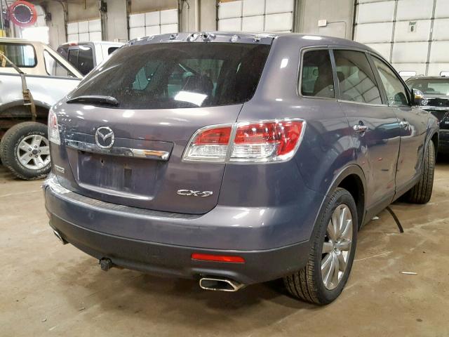 JM3TB38A680137775 - 2008 MAZDA CX-9 GRAY photo 4