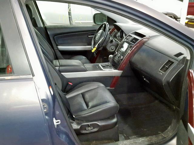 JM3TB38A680137775 - 2008 MAZDA CX-9 GRAY photo 5