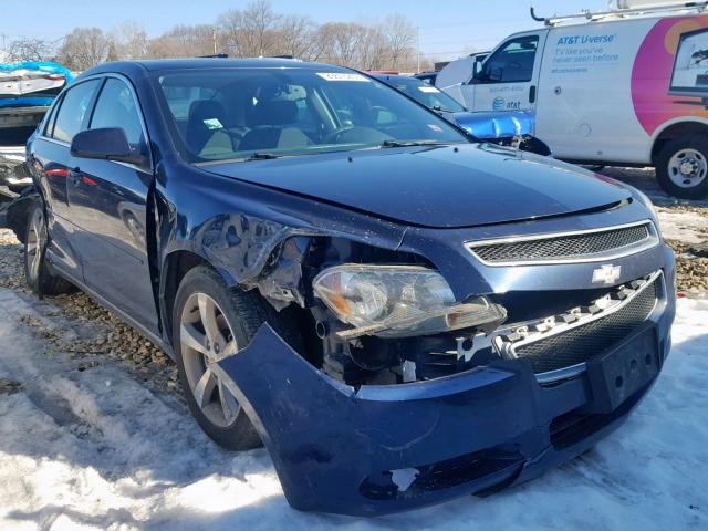 1G1ZC5E19BF136939 - 2011 CHEVROLET MALIBU 1LT BLUE photo 1