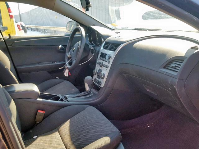 1G1ZC5E19BF136939 - 2011 CHEVROLET MALIBU 1LT BLUE photo 5