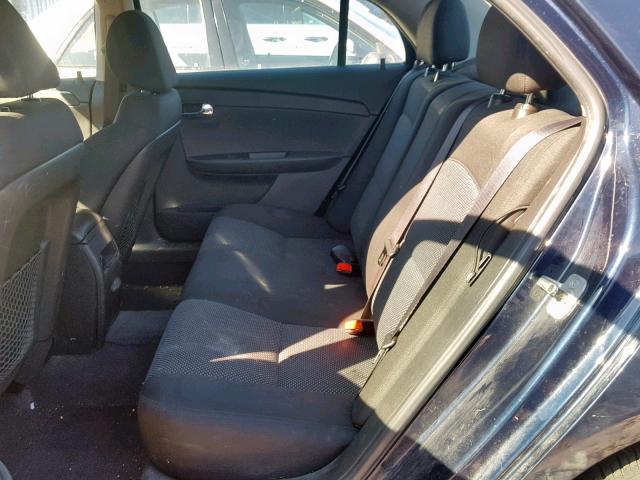 1G1ZC5E19BF136939 - 2011 CHEVROLET MALIBU 1LT BLUE photo 6