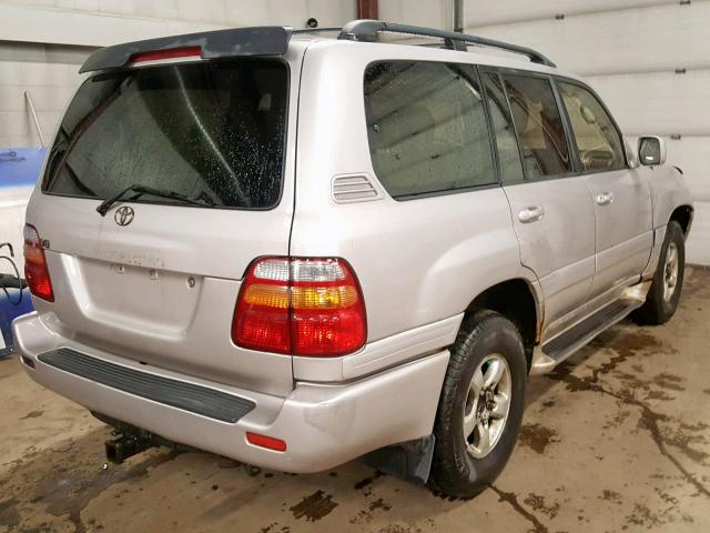 JT3HT05J0Y0115872 - 2000 TOYOTA LAND CRUIS BEIGE photo 4