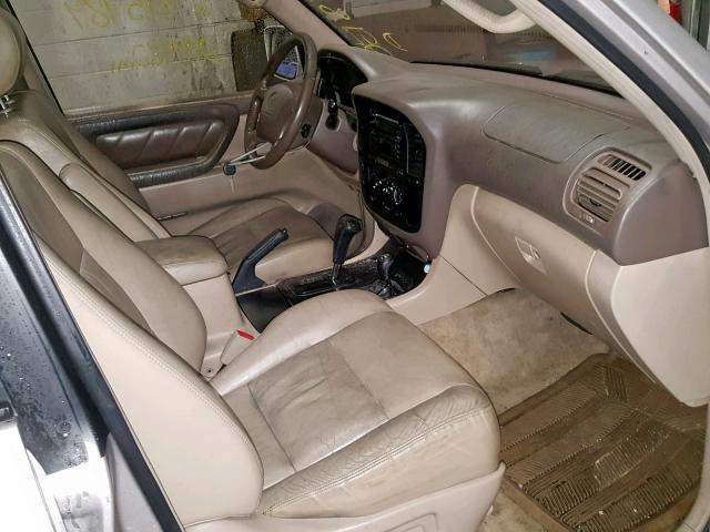 JT3HT05J0Y0115872 - 2000 TOYOTA LAND CRUIS BEIGE photo 5