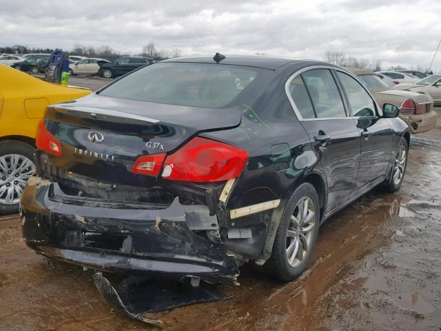 JNKCV61F19M354991 - 2009 INFINITI G37 BLACK photo 4