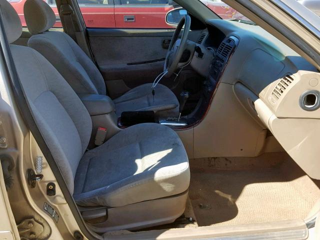 KNAGD128245269845 - 2004 KIA OPTIMA GOLD photo 5