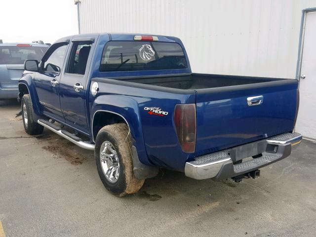 1GTDT136558148443 - 2005 GMC CANYON BLUE photo 3