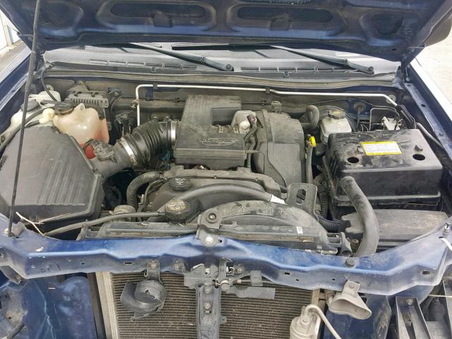 1GTDT136558148443 - 2005 GMC CANYON BLUE photo 7