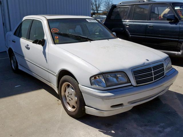 WDBHA23G5WA535640 - 1998 MERCEDES-BENZ C 230 WHITE photo 1