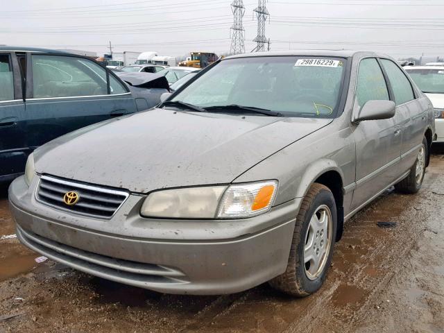 2001 Toyota Camry Le Gray 4t1bf28k41u120396 Price History History Of Past Auctions