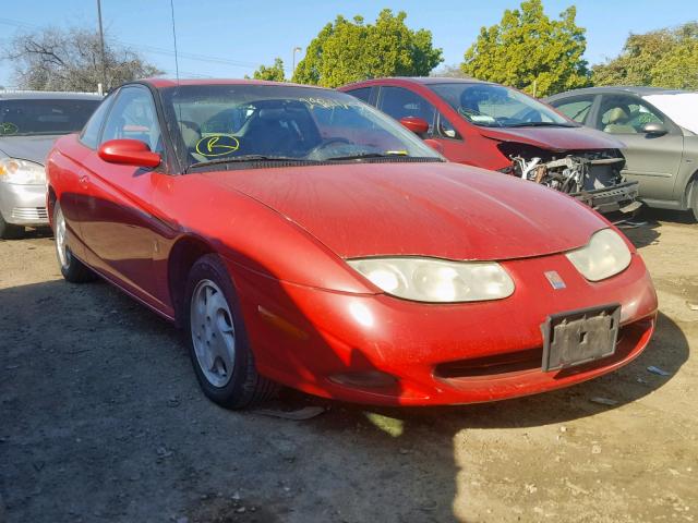 1G8ZR14762Z136748 - 2002 SATURN SC2 RED photo 1