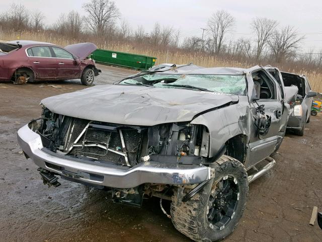 1GTEK19Z76Z254350 - 2006 GMC NEW SIERRA SILVER photo 2