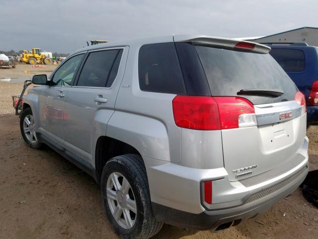 2GKALMEK4G6106888 - 2016 GMC TERRAIN SLE  photo 3