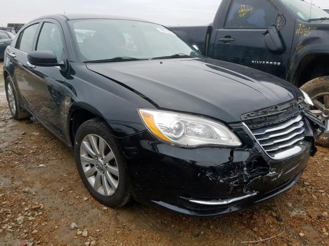 1C3CCBBB6DN580415 - 2013 CHRYSLER 200 TOURING  photo 1