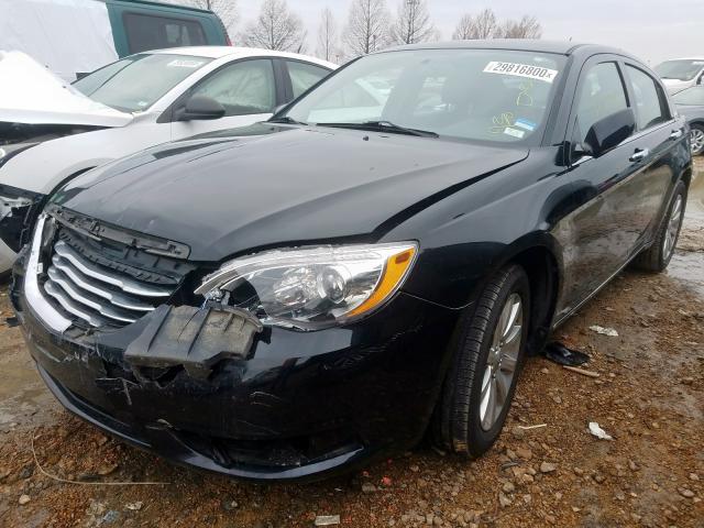 1C3CCBBB6DN580415 - 2013 CHRYSLER 200 TOURING  photo 2