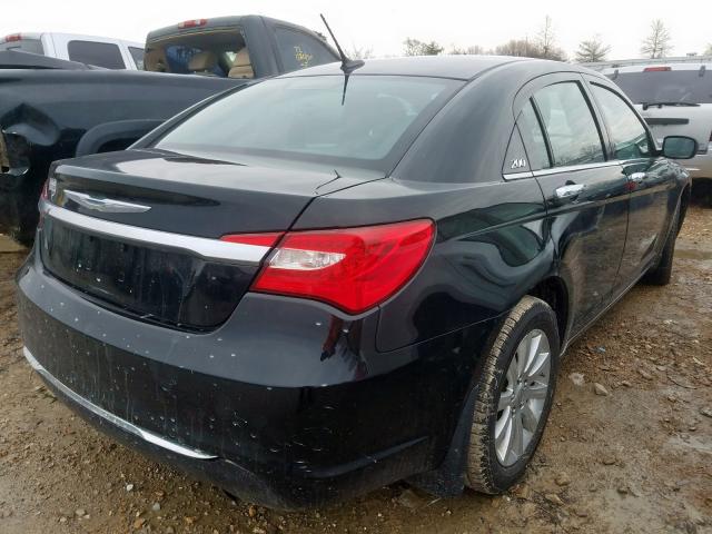 1C3CCBBB6DN580415 - 2013 CHRYSLER 200 TOURING  photo 4