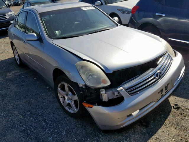 JNKCV51E13M317559 - 2003 INFINITI G35 SILVER photo 1