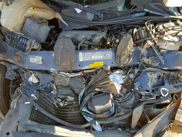 2G1WL52M5T9151014 - 1996 CHEVROLET LUMINA BLUE photo 7