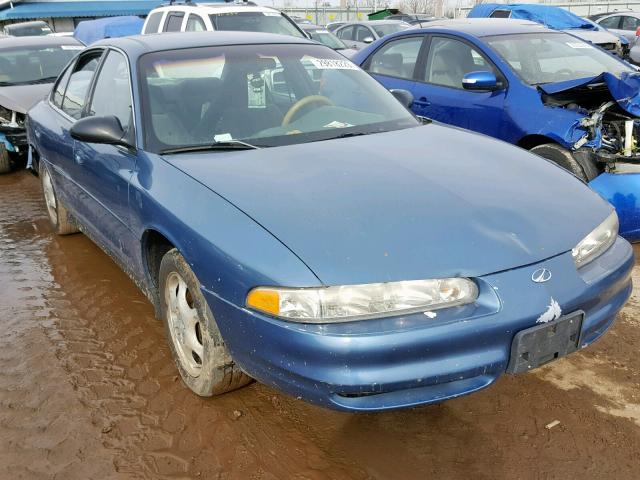 1G3WH52H5XF353537 - 1999 OLDSMOBILE INTRIGUE G BLUE photo 1