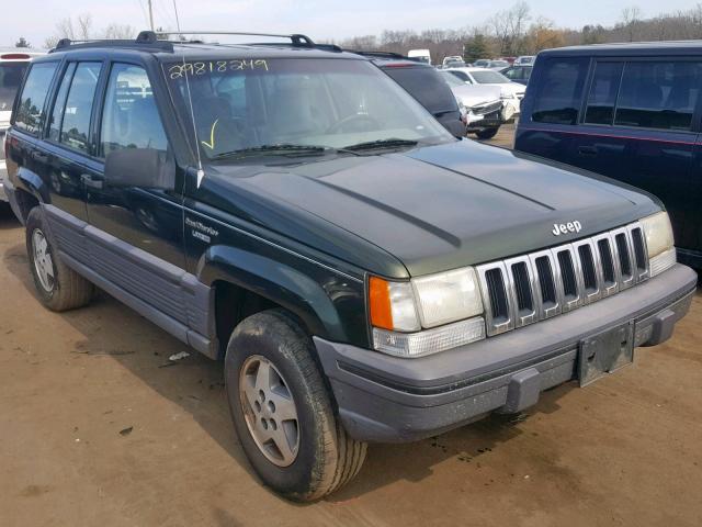 1J4GZ58S1SC609584 - 1995 JEEP GRAND CHER GREEN photo 1