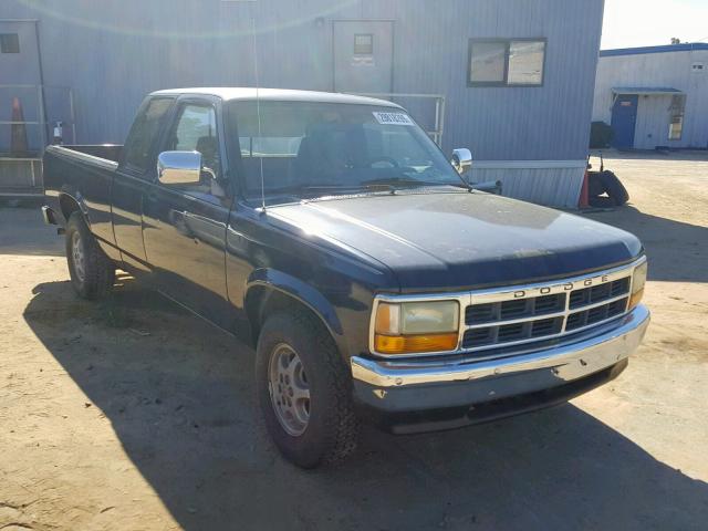 1B7GL23X6RS524197 - 1994 DODGE DAKOTA BLUE photo 1