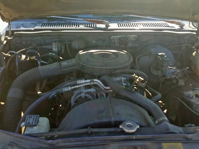 1B7GL23X6RS524197 - 1994 DODGE DAKOTA BLUE photo 7